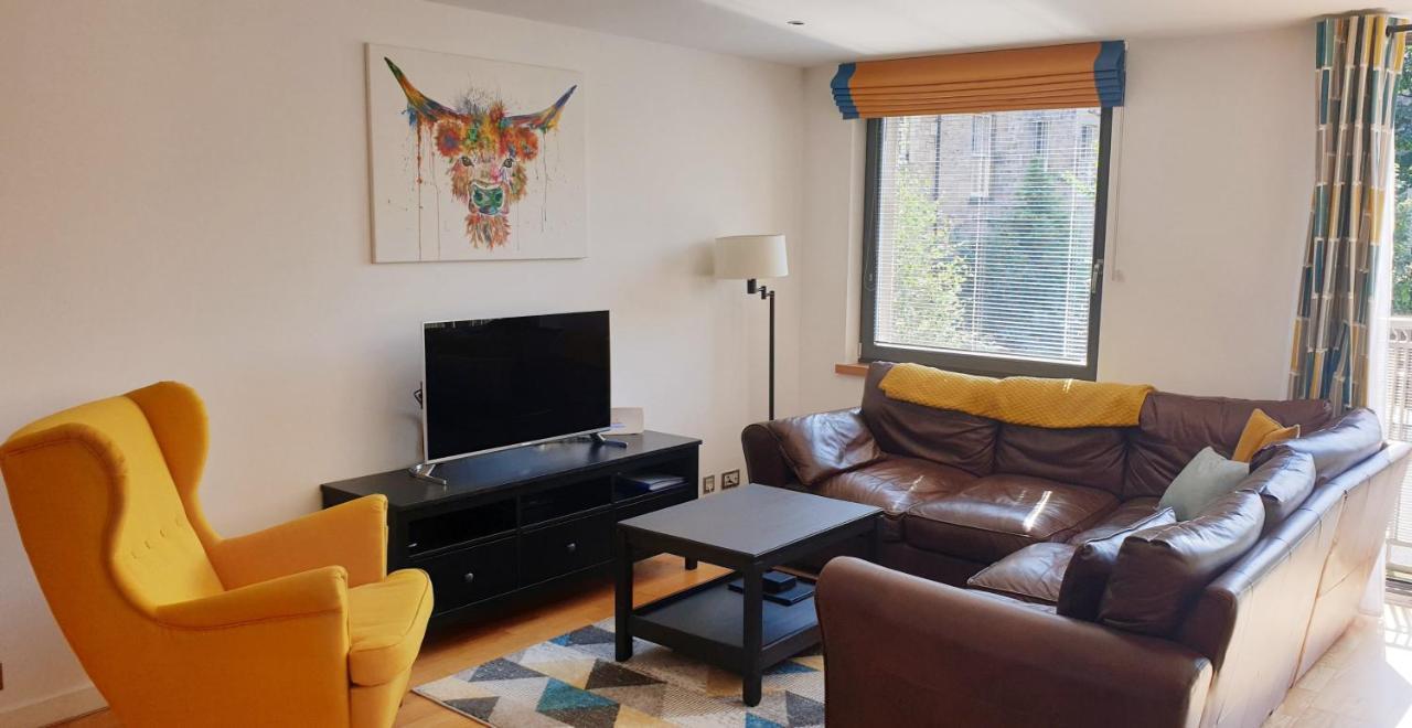 Altido Alluring 3Br Apt Near The Centre With Parking Edinburgh Exterior photo