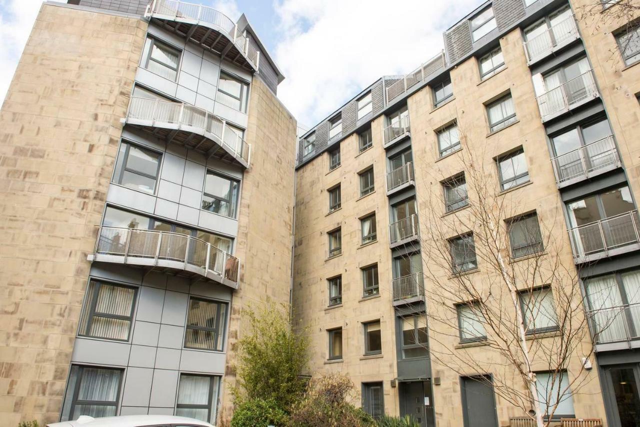 Altido Alluring 3Br Apt Near The Centre With Parking Edinburgh Exterior photo
